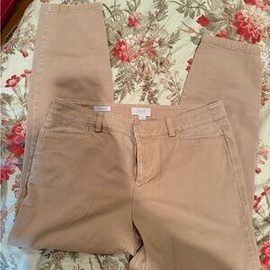 LOFT Classic Beige Trousers